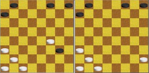 Правила игры в русские шашки