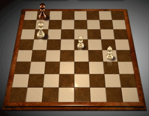 Правила игры в шахматы. Мат