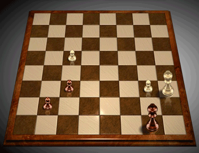 Фигуры в шахматах. Проходная пешка