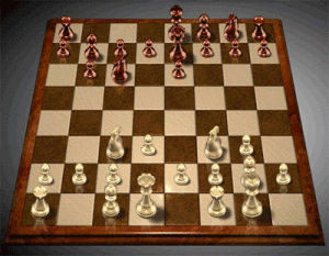 Правила игры в шахматы. Длинная рокировка