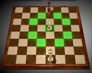 Правила игры в шахматы. Конь