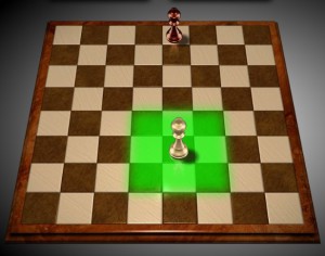 Правила игры в шахматы. Король