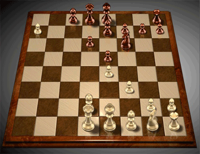 Правила игры в шахматы. Превращение пешки