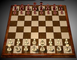 Правила игры в шахматы. Стартовая позиция