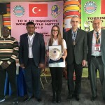 Новости в мире спортивных интеллектуальных игр - турецкие шашки