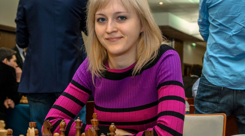 Ушенина Анна – чемпионка Европы.